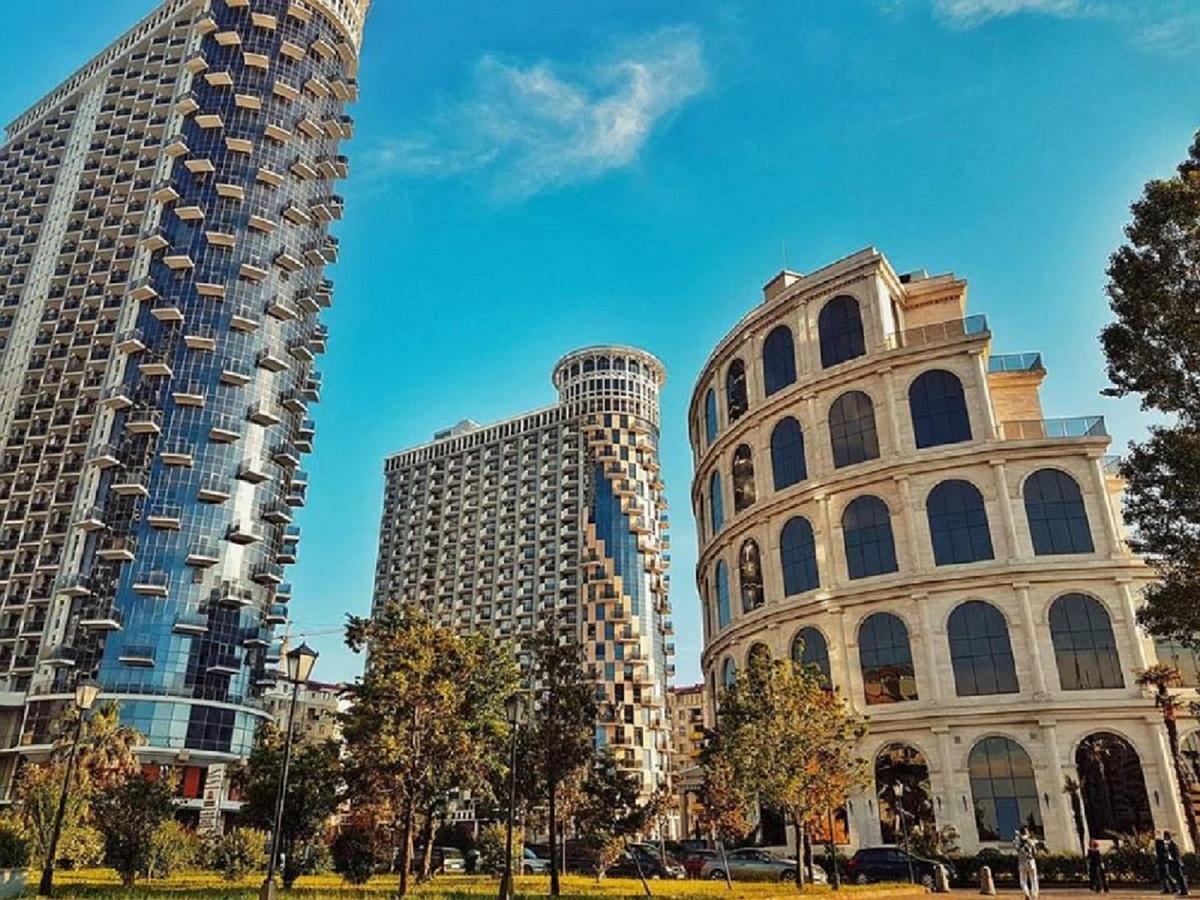 Apart Hotel Orbi Sea Towers Batumi Exterior foto