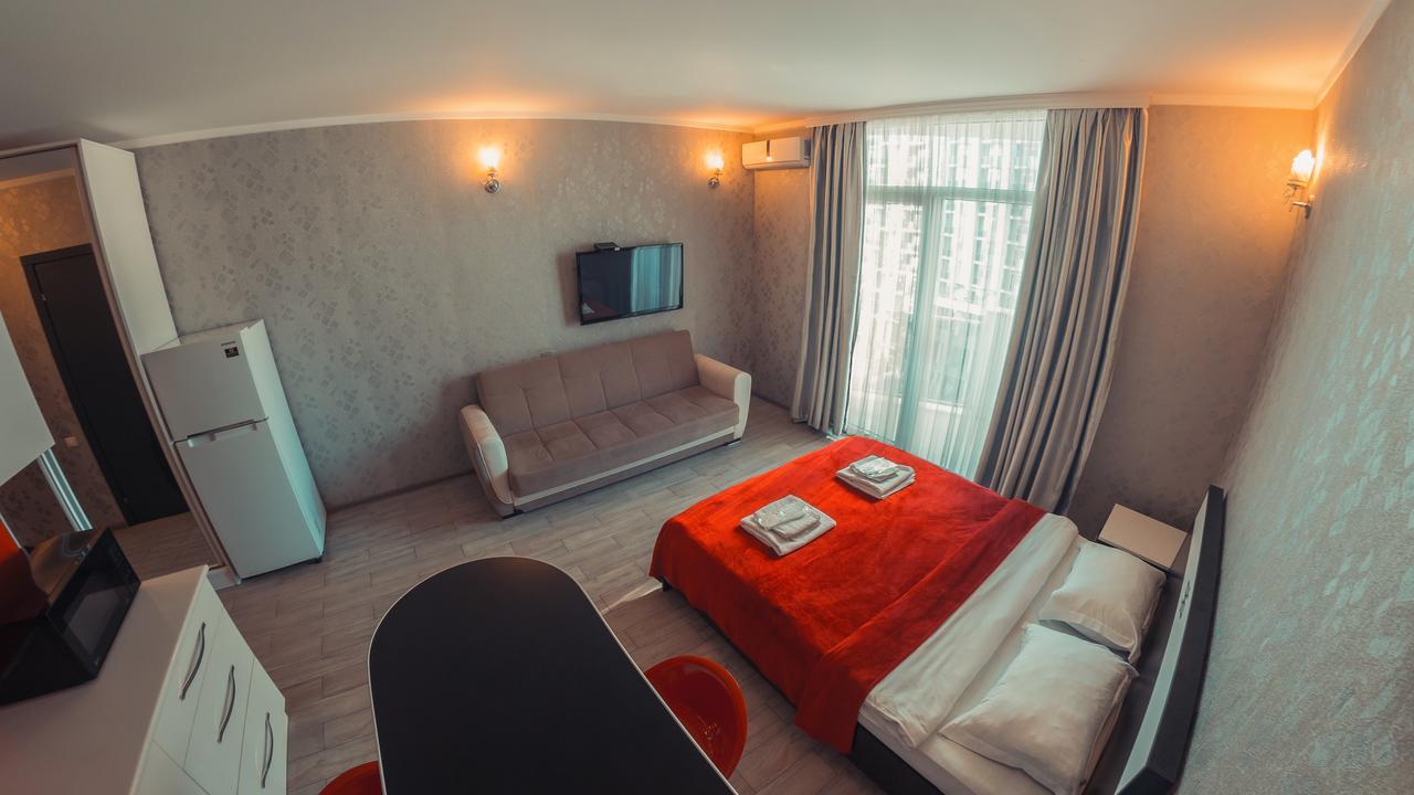 Apart Hotel Orbi Sea Towers Batumi Exterior foto
